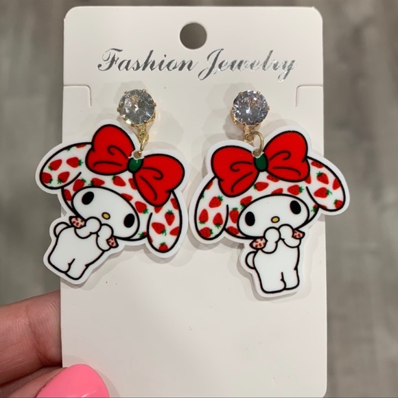 Hello Kitty Jewelry - Hello Kitty Earrings Set